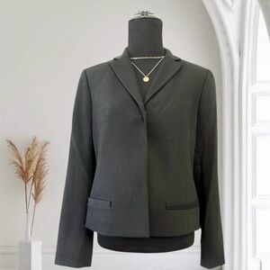Loft Textured Wool Blazer